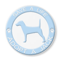 Adopt a Jack Magnet by MenagerieMayhem Adopt a Jack Magnet