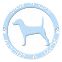 Adopt a Jack Stickers