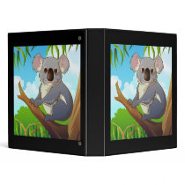 Adopt A Koala! Binders