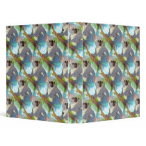 Adopt A Koala! Vinyl Binders