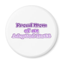Adopt a Mutt Fridge Magnet