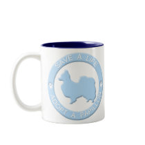 Adopt a Papillon Mug