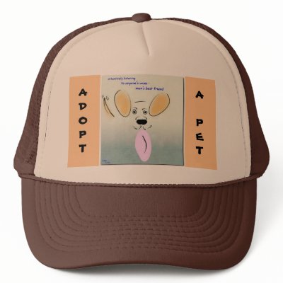 Adopt a Pet Hat by Reflekshins