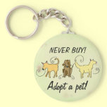 Adopt a Pet keychains