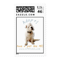Adopt a pet like me postage