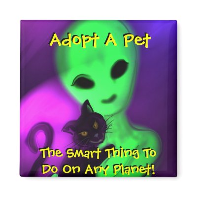 Adopt a Pet magnet by Area52Q