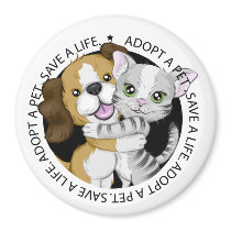 Adopt a Pet Magnet
