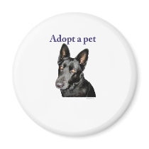 Adopt A Pet magnets by DRCrafts Adopt A Pet magnets