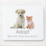 adopt a pet mouse pad