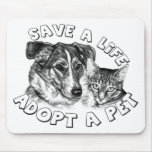 Adopt a Pet Mousepad