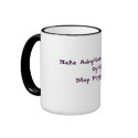 Adopt a pet mugs by miss218 Adopt a pet mugs