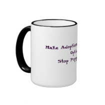 Adopt a pet mugs