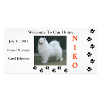 ADOPT-A-PET PHOTO CARD