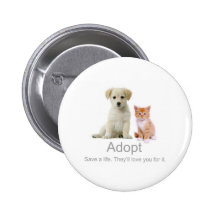 adopt a pet pins