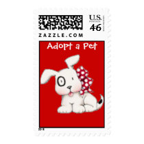 Adopt a Pet Postage postage
