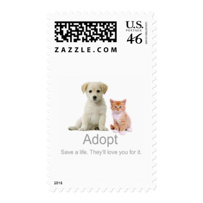 adopt a pet Postage