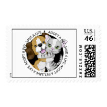 Adopt a Pet Postage
