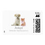 adopt a pet postage stamp