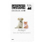 adopt a pet postage stamp