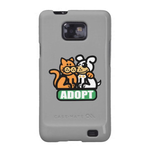 ADOPT A PET SAMSUNG GALAXY S2 COVERS