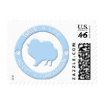 Adopt a Pomeranian Postage Stamps