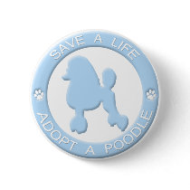 Adopt a Poodle Button
