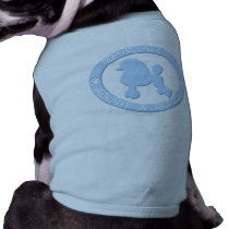 Adopt a Poodle Dog T-Shirt pet clothing