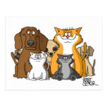 Adopt A Poody postcards