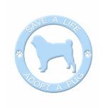 Adopt a Pug T-Shirt