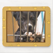 Adopt a puppy mousepad