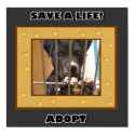 Adopt a puppy poster posters by ritmoboxer Adopt a puppy poster posters