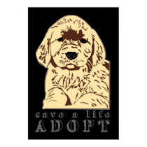 adopt-a-puppy posters by mike3488 adopt-a-puppy posters