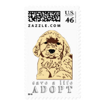 adopt a puppy stamps