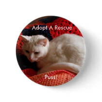 Adopt A Rescue, Puss! buttons