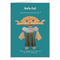ADOPT A RESCUED CAT! cards