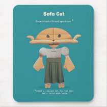 ADOPT A RESCUED CAT! mousepads