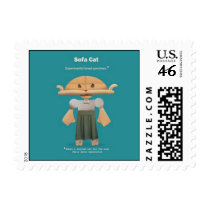 ADOPT A RESCUED CAT stamps