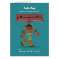 ADOPT A RESCUED DOG! cards