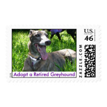 Adopt a Retired Greyhound Stamps