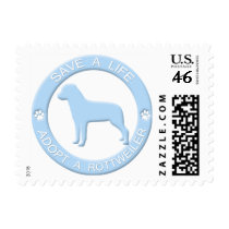 Adopt a Rottweiler Postage Stamps