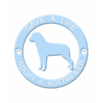 Adopt a Rottweiler T-Shirt