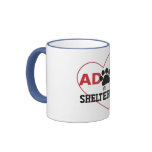 Adopt a Shelter Cat Coffee Mugs