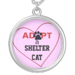 Adopt a Shelter Cat Necklace