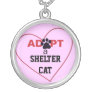 Adopt a Shelter Cat Necklace