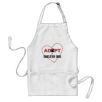 Adopt a Shelter Dog Apron