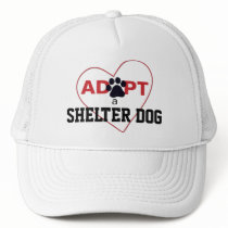 Adopt a Shelter Dog Mesh Hat