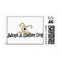Adopt A Shelter Dog postage by Rose_Creek_Boutique Adopt A Shelter Dog postage