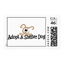 Adopt A Shelter Dog Stamp