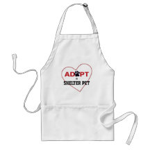 Adopt a Shelter Pet Aprons
