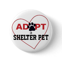 Adopt a Shelter Pet Buttons